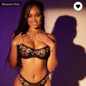 Fenty savage embroidery bra